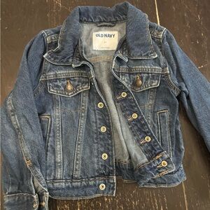Old Navy Jean Jacket 4t